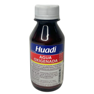 Agua Oxigenada marca Huadi