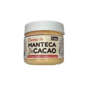 Crema de Manteca de Cacao