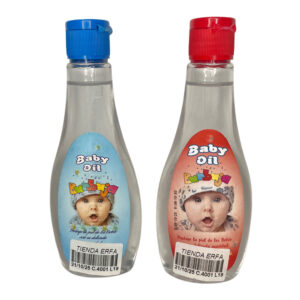 Aceite para Bebé marca Burbuja