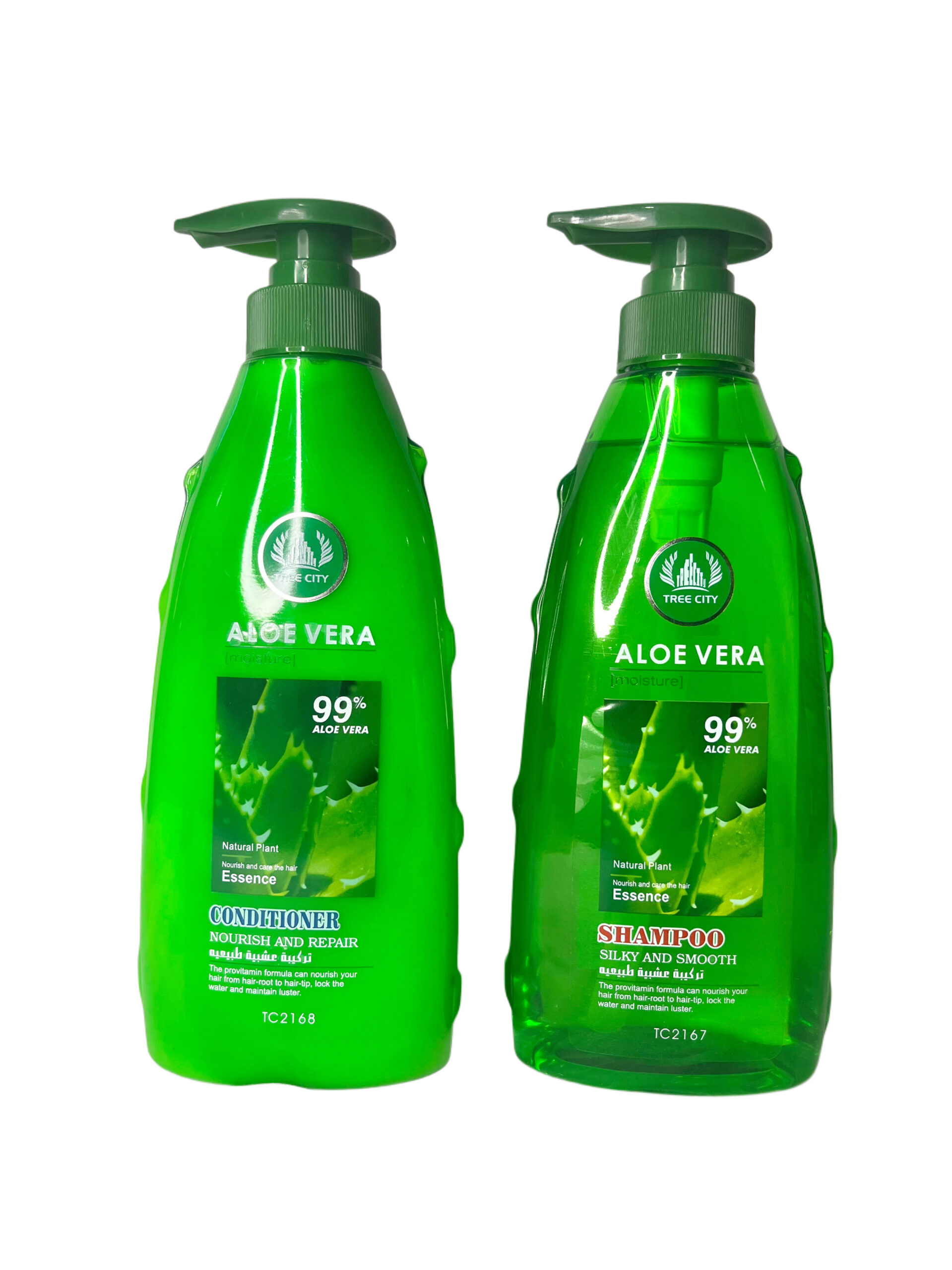 Champú de Aloe Tree City