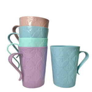 Taza de Plástico con asa 008