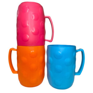 Taza de Plástico con asa 003