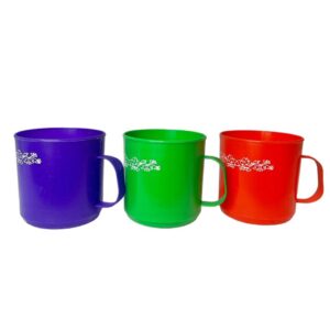 Taza de Plástico con asa 007