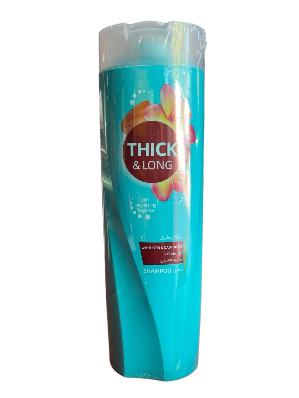 Shampoo Thick & Long con extractos - Imagen 2